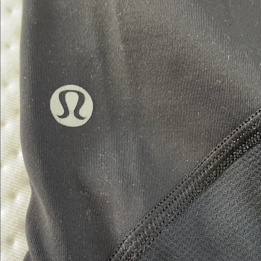 Knee length running leggings. Lululemon
